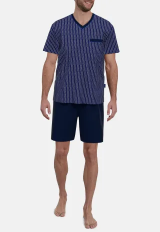 götzburg bodywear - Wäsche Männlich blau-dunkel-minimal - Gr. - 56