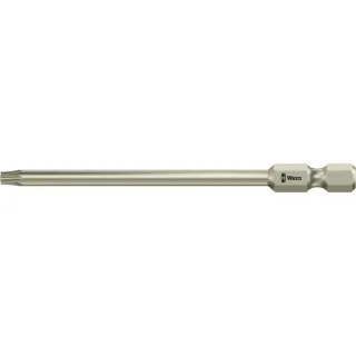 Wera 3867/4 TORX BO Bits mit Bohrung, Edelstahl - 05071090001