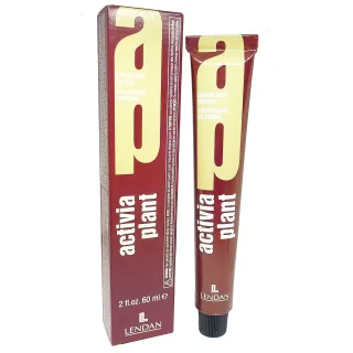 Lendan Activia Plant Coloration 60ml Haar Farbe Creme Permanent -   10/31 Platinum Golden Ash Blonde