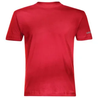 uvex T-Shirt basic rot 4XL - 8816715