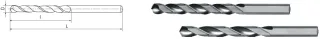 ELMAG HSS Co5-Spiralbohrer DIN 338 - 70238