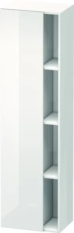 Duravit DuraStyle Hochschrank Graphit & Basalt Matt 500x360x1800 mm - DS1249L4943 DS1249L4943