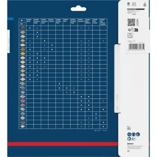 Bosch EXPERT Aluminium Kreissägeblatt, 254x25,4 mm, Z120 - 2608902245