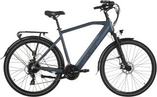 Adore "ATR-190" 24 Gang Shimano Tourney Schaltwerk Kettenschaltung Heckmotor 250 W Pedelec, Elektrofahrrad für Herren