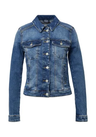 qs - Indoor-Jacke blau - Gr. - XXL
