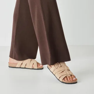 Tamaris - Da.-Pantolette taupe - Gr. - 40