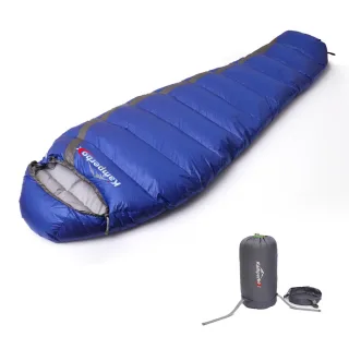 [EU Direct] Kamperbox Sleeping Bag Winter Low-Temperature Down Sleeping Bag Camping Equipment Lightweight Sleeping Bag