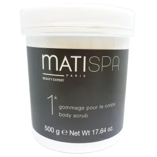 Matis Matispa 1 gommage pour le corps Body Scrub Körper Reinigung Peeling 500g