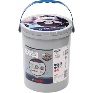 Bosch PRO Stainless Steel and Metal Trennscheibe, gerade, 100 Stück - 2608626114
