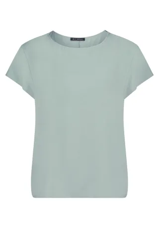 Betty Barclay - Blusenshirt chinois green - Gr. - 42