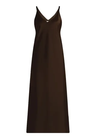 V by Vera Mont - Abendkleid rostbraun - Gr. - 42