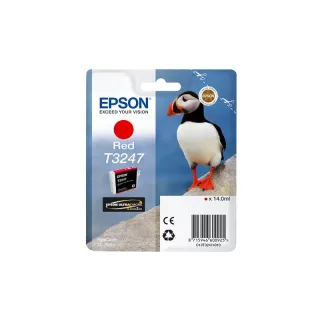Original C13T32474010 EPSON SC Tinte red 980