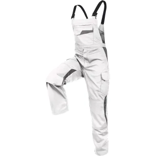 KÜBLER VITA mix Latzhose kornblumenblau/dunkelblau 110 - 3L47 5365-4648-110