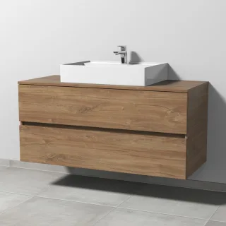 Sanipa Solo One Keramik-Set Angular Waschtisch-Set  PS21459