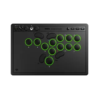 8Bitdo Arcade Controller Xbox Edition Dual Mode Game Controller 1.1mm Rapid Trigger with Full Large Mechanical Buttons N