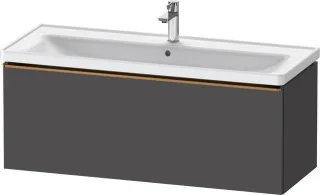 Duravit D-Neo Waschtischunterbau wandhängend Graphit Matt 1184x452x440 mm - DE4291004490000 DE4291004490000
