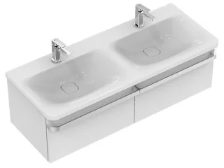 Ideal Standard Ersatzteil Front TONIC II, f.Schublade, rechts, 1200mm, Hgl. hellgrau lackiert, RV113 RV113FA
