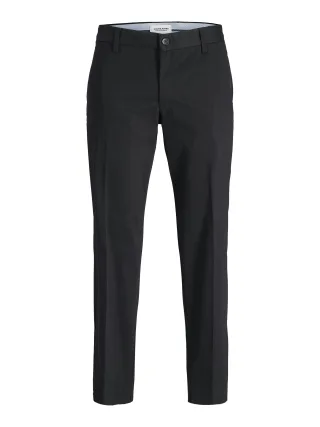 JACK&JONES - JPSTKANE MASON EASY CARE CHINO SN black - Gr. - 32/32