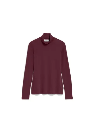 Armedangels - GRAZILIAA WOOL BLEND dark cranberry - Gr. - L