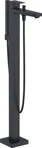 Duravit Manhattan Einhebel-Wannenmischer bodenstehend Schwarz Matt 50x135x920 mm - MH5250000046 MH5250000046