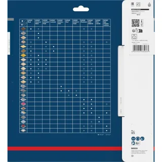 Bosch EXPERT Wood Kreissägeblatt, 254x2, 4x30 mm, Z40 - 2608902238
