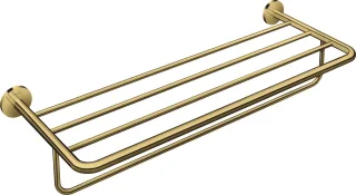 Hansgrohe Handtuchablage mit Handtuchhalter 42843990