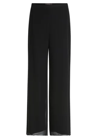 Vera Mont - Marlene-Hose schwarz - Gr. - 44
