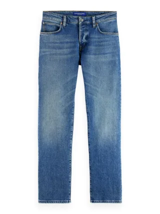 Scotch & Soda - Denim Hosen Männlich Blau - Gr. - 31.5