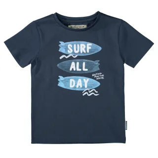 BASEFIELD - Kn.-T-Shirt dark marine - Gr. - 92/98