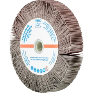 PFERD TOOLS Lamellenschleifrad für Winkelschleifer FR WS M14 universelle Anwendung - 44781518
