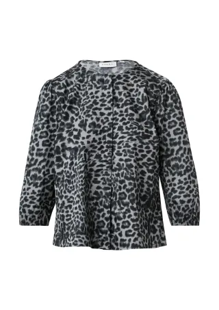 comma - Bluse schwarz - Gr. - 34