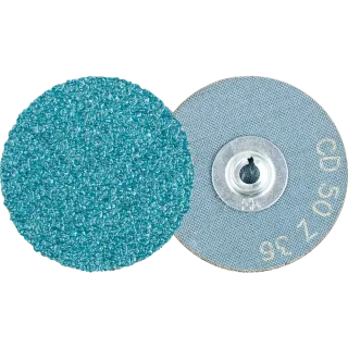 PFERD TOOLS COMBIDISC Zirkon Schleifblatt CD für gehärteten Stahl - 42753503