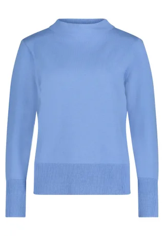 Betty Barclay - Strickpullover blau - Gr. - 48