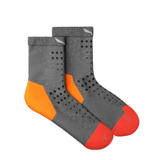 SALEWA - Pedroc Merino Kurze Socken Damen - Grau (Gr.36-38)