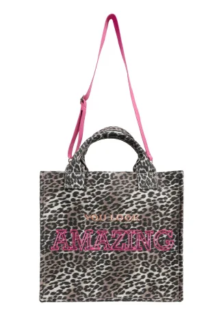 CARTOON - Shopper schwarz/beige - Gr. - OS