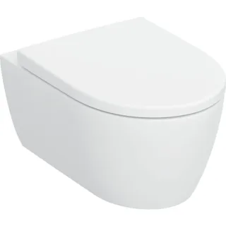 Geberit iCon Set Wand-WC, Tiefspüler, geschlossene Form 503046JT1