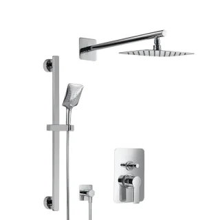 HSK Shower Set 2.25 Softcube, 1000225-20 1000225-20