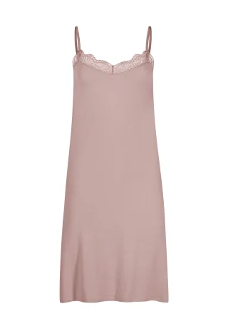 SKINY - Skiny Damen Spaghettisleepshirt Night In Mix & Match rose smoke - Gr. - 38
