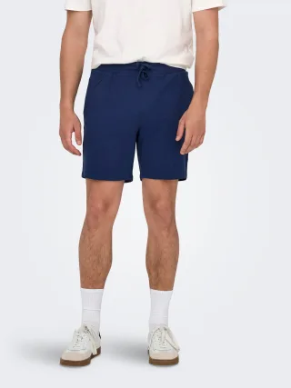 ONLY & SONS Shorts "ONSKIAN LIFE REG SEERSUCKER SHORTS NOOS"