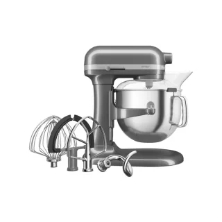 KitchenAid Artisan 6,6 Liter - Medaillon Silber