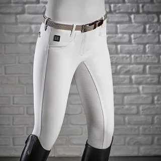 Reithose EQ Cedar Damen, Vollbesatz X-Grip
