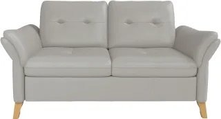 sit&more 2-Sitzer "Göteborg" inklusive Sitztiefenverstellung und Federkern