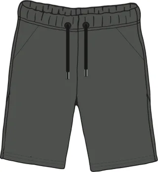 ATTENTION - Kn.-Sweat-Bermudas stone - Gr. - 140