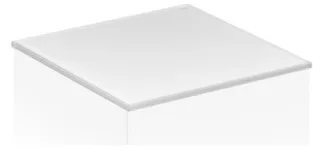 Keuco Abdeckplatte Edition 11 31324, 1061x3x520mm, weiss-satiniert, 31324279011 31324279011