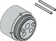 Hansgrohe Talis Verlängerung 2,5cm zu Fertigset für Wannenmischer Unterputz, 32498000 32498000