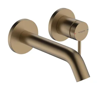 Hansgrohe 2-Loch Waschtischmischer Unterputz 73350140