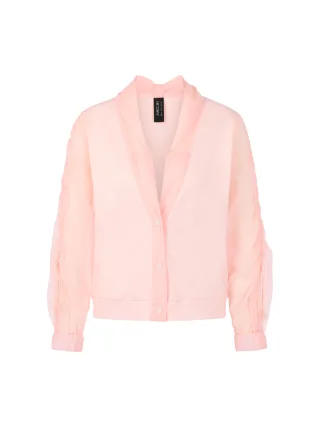 Marc Cain Sports - Leichte Jacke im Materialmix rosewater new - Gr. - 38