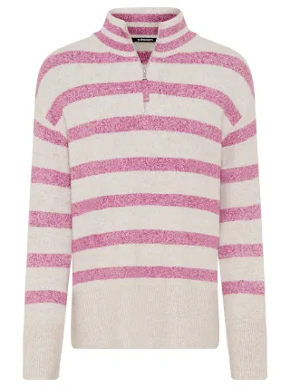 Olsen - Pullover Long Sleeves boysenberry mel. - Gr. - 42