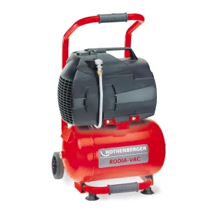 Rothenberger Vakuumpumpe RODIA - VAC, 230V mit 10l Tank - FF35200