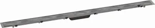 Hansgrohe RainDrain Rock Duschrinne 1200 mm kürzbar und befliesbar, 56034000 56034000